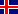 image of flag of Iceland
