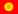 image of flag of Kyrgyzstan