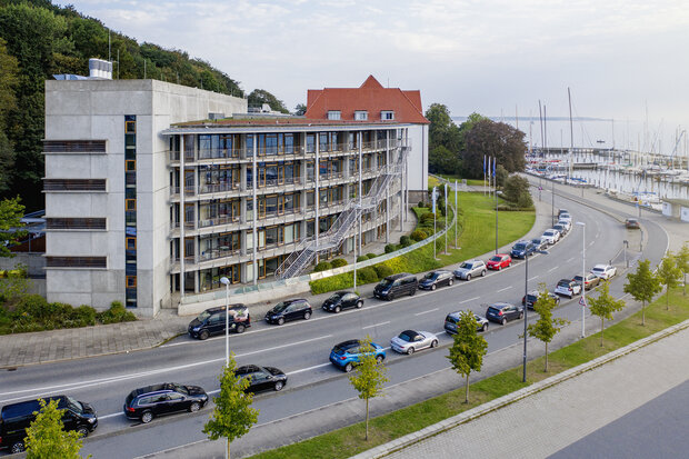 ZBW Kiel exterior view