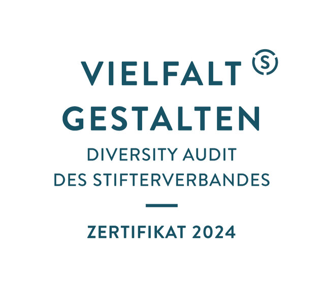 Vielfalt Gestalten | Diversity Audit des Stifterverbandes - Zertifikat 2024