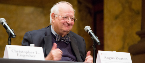 Foto: Angus Deaton