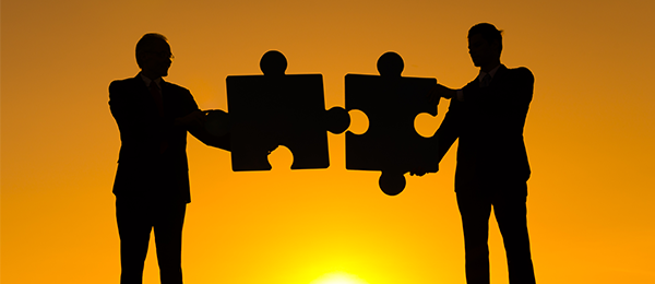 Unternehmensfusion Unternehmensfusion