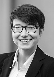 Portrait: Dr Doreen Siegfried