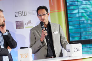 Projektleiter YES! Dr. Willi Scholz, ZBW - Leibniz-Informationszentrum Wirtschaft