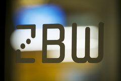 ZBW-Logo vor Ort
