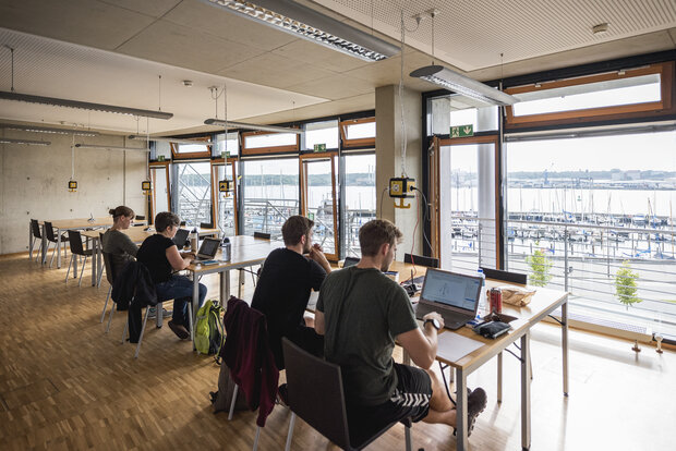 Group study area, ZBW Kiel