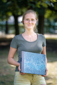 Lisa Rechlin, Trägerin des Auszubildenden-Preises der Leibniz-Gemeinschaft