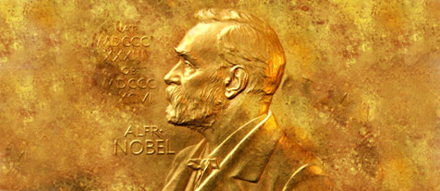 [Translate to Englisch:] Bronze-Relief: Alfred Nobel