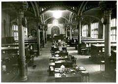 Historical interior view Schlüterstraße