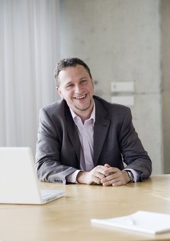 Thorsten Meyer, Stellvertretender Direktor der ZBW