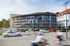 ZBW Kiel: Außenansicht
