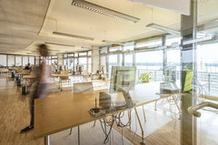 Lesesaal der ZBW Kiel