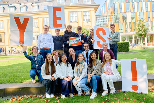 2. Platz Annette-Kolb-Gymnasium Traunstein