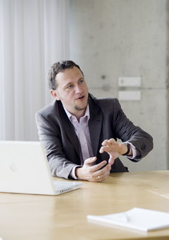 Thorsten Meyer, Stellvertretender Direktor der ZBW