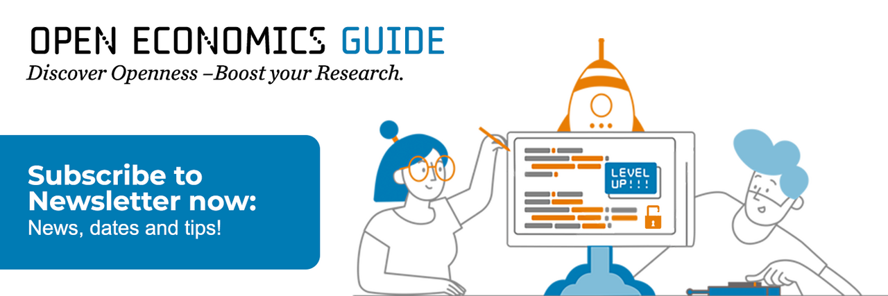 Open Economics Guide - Discover Openness - Boost Your Research: Newsletter