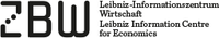ZBW - Leibniz-Informationszentrum Wirtschaft Logo: ZBW - Leibniz-Informationszentrum Wirtschaft