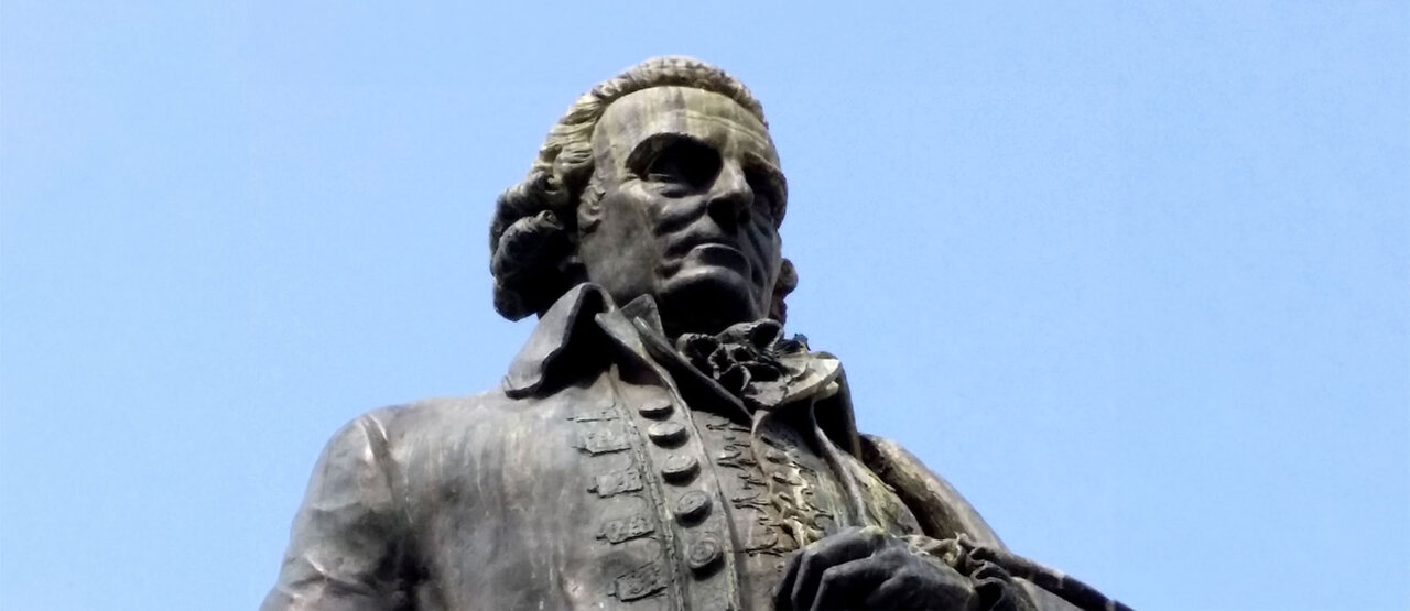 Statue of Adam Smith