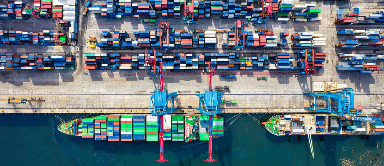 Container harbour