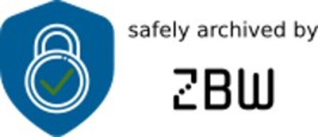 Seal: Savely archived by ZBW
