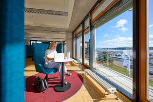 Arbeiten mit Fördeblick