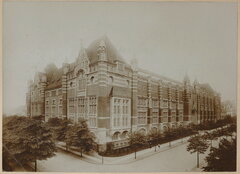 Historic exterior view Schlüterstraße