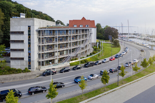 ZBW Kiel: Außenansicht