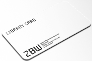 Library card - ZBW