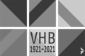 Logo: VHB 1921-2021