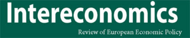 Logo: Intereconomics - Review of European Economic Policy