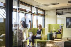 Arbeitsraum der ZBW Kiel
