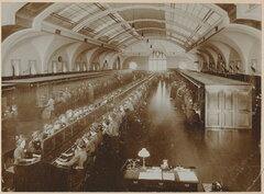 Historical interior view Schlüterstraße