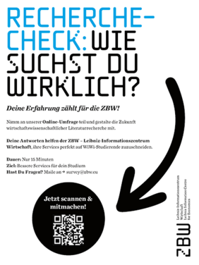 Recherche Check: Wie suchst Du wirklich?