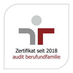 Zertifikat seit 2018 audit berufundfamilie