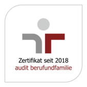 Zertifikat seit 2018 audit berufundfamilie