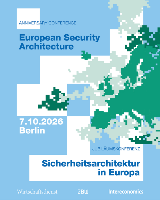 Poster: Conference "European Security Architecture"