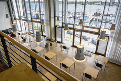 Reading room of the ZBW Kiel