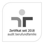 Zertifikat seit 2018 audit berufundfamilie