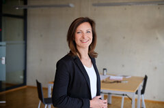 Portrait: Professor Isabella Peters