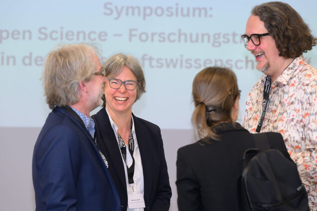 Impressionen Symposium: „Open Science – Forschungstransparenz in den Wirtschaftswissenschaften“