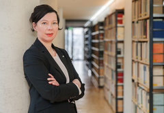 Axinia Braunisch, administrative Koordinatorin