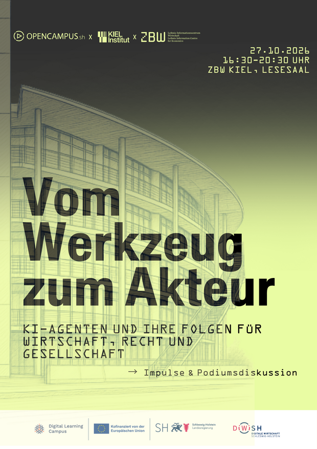 Poster: Vom Werkzeug zum Akteur