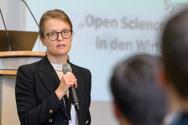 Impressionen Symposium: „Open Science – Forschungstransparenz in den Wirtschaftswissenschaften“