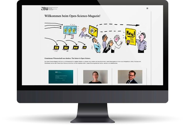 Willkommen beim Open-Science-Magazin!
