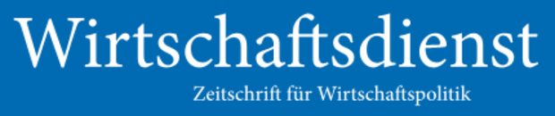 Logo: Wirtschaftsdienst - Zeitschrift für Wirtschaftspolitik