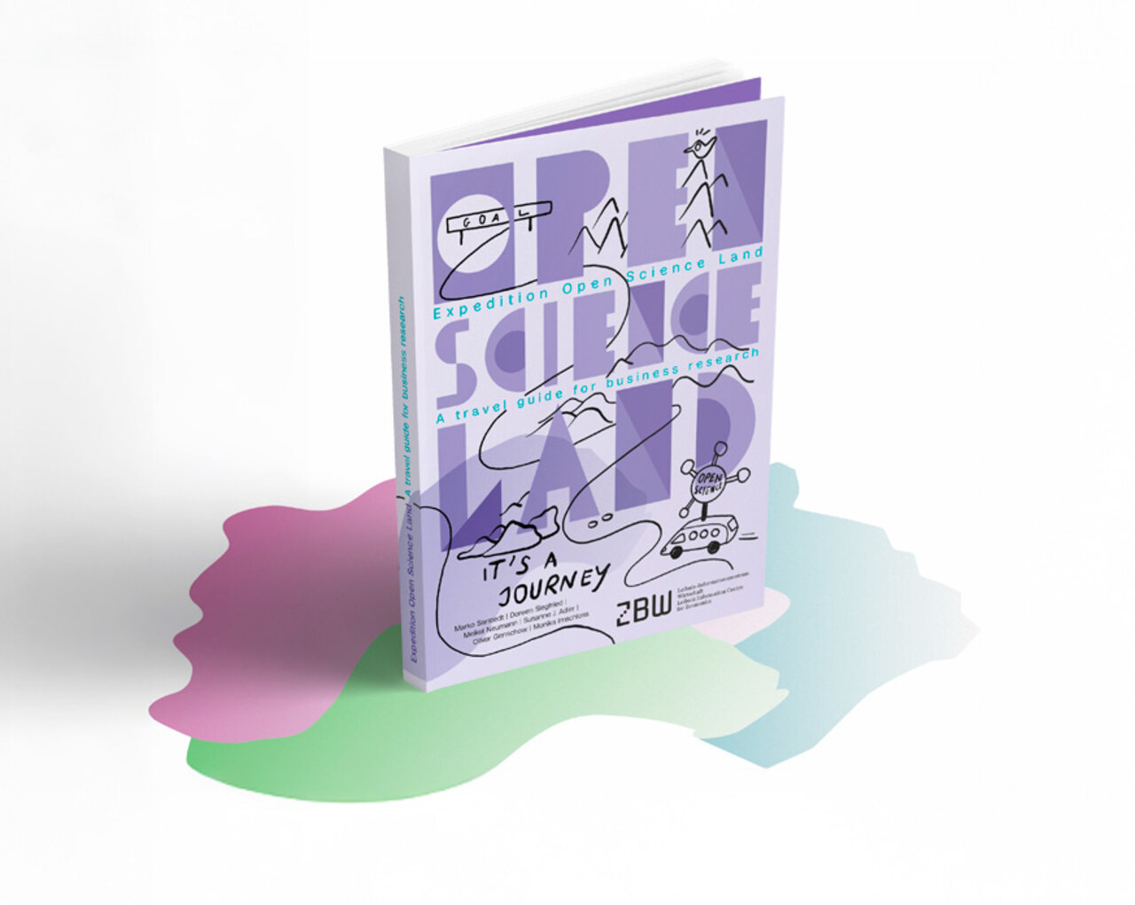 Cover: Expedition Open Science Land