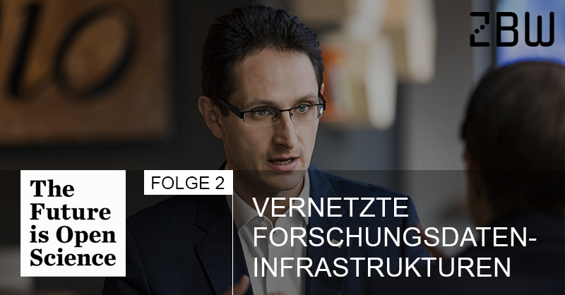 Podcast The Future is Open Science - Folge 2: Vernetzte Forschungsdateninfrastrukturen Podcast The Future is Open Science - Folge 2: Vernetzte Forschungsdateninfrastrukturen