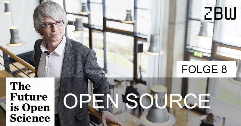 Dr. Timo Borst berichtet in Folge 8 des Podcasts "The Future is Open Science" über Open Source The Future is Open Science Folge 08: Open Source