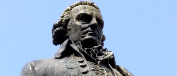 Statue of Adam Smith