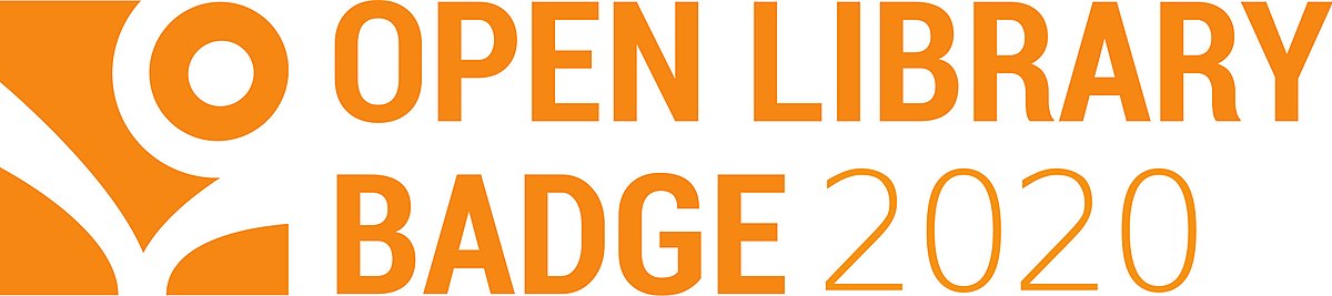 Logo Open Library Badge 2020