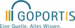 Logo: Goportis. Eine Quelle. Alles Wissen.